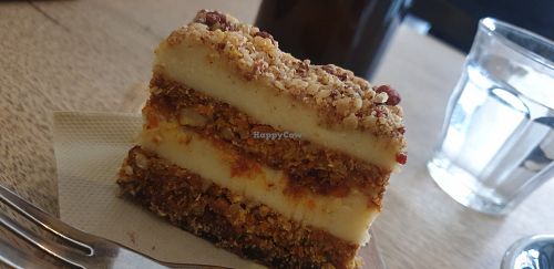 Raw vegan carrot cake. at Heal.Thy Self Co in Yarraville