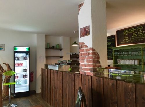 Inside at Vegansky in Dortmund