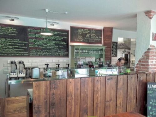 inside at Vegansky in Dortmund