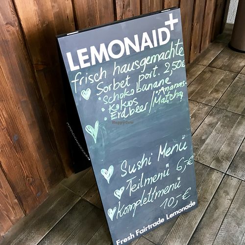 menu at Vegansky in Dortmund