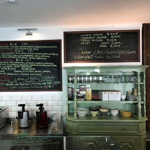 inside at Vegansky in Dortmund