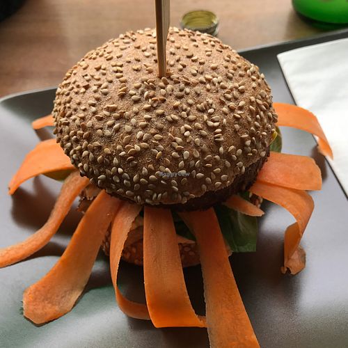 popeye burger ;) at Vegansky in Dortmund