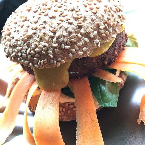 popeye burger at Vegansky in Dortmund