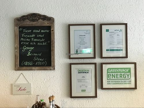 they mean it! at Vegansky in Dortmund