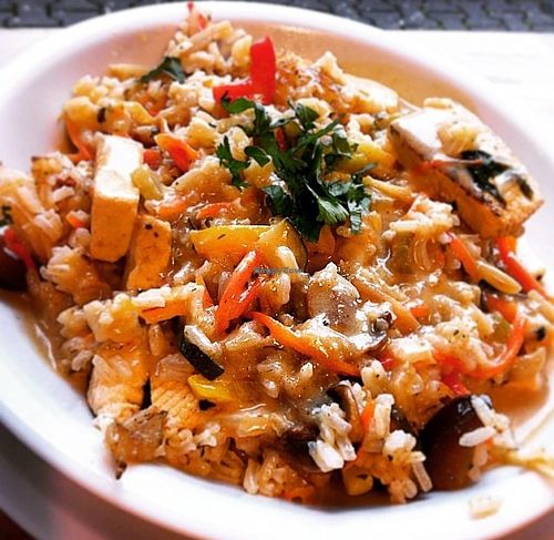 Vegan Thai-Curry at Veganatural in Giessen