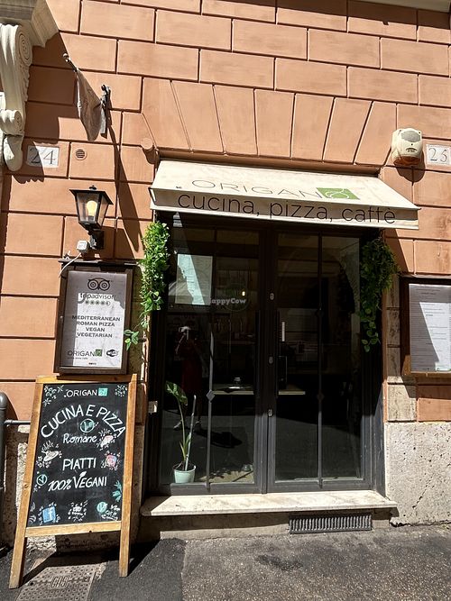   at Origano Trevi in Rome