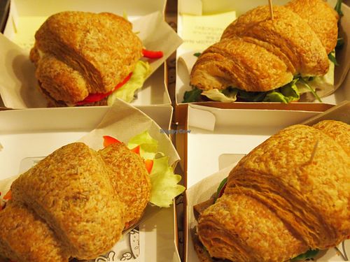 Salt brioches for lunch at Doody'z in Padua