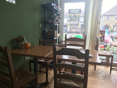 interior  at The Green Kitchen in St Albans