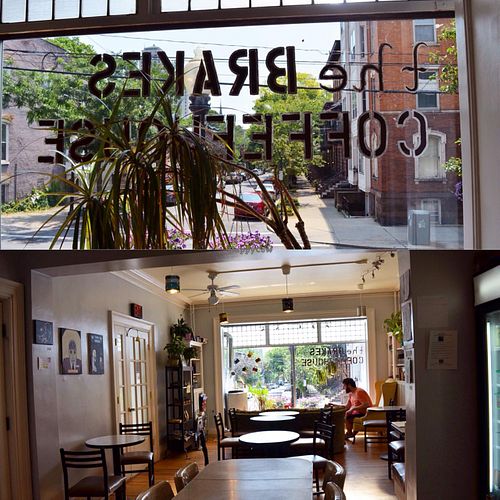  at The Brakes Coffeehouse and Provisions in Albany