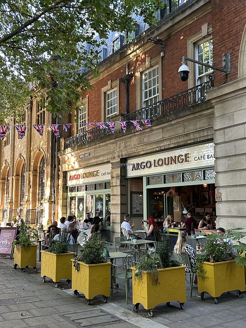 Exterior   at Lounges - Argo Lounge in Peterborough