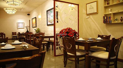 Beautiful places at Phuong Mai Vegetarian Restaurant in Ho Chi Minh City