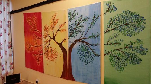 deco at Veggie Frenz Vegan Cafe in Penang