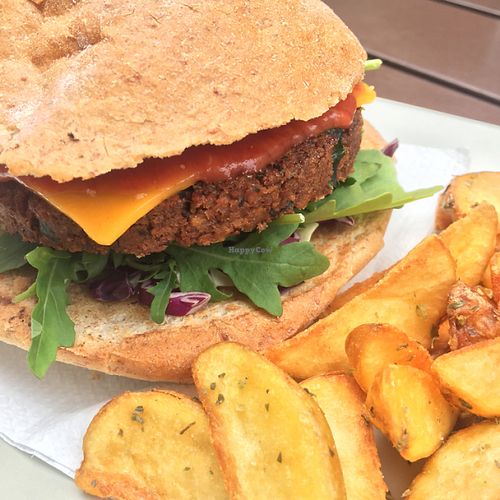Burger Punk at Black Mamba Burgers and Records in Porto