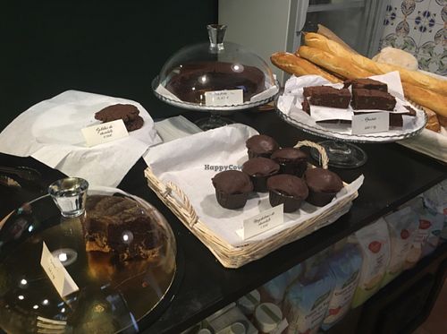 fantastic cakes at Txarloska in Bilbao