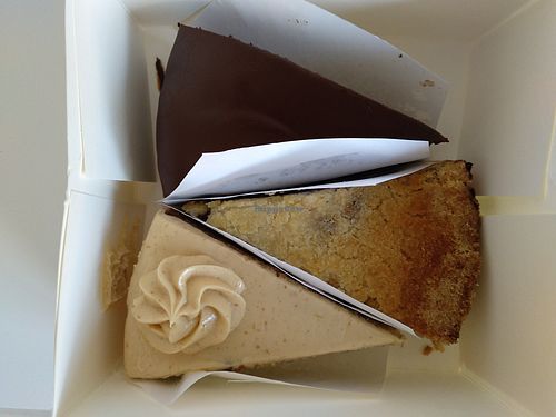 Cakes at Txarloska in Bilbao