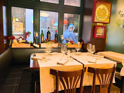 Great elegant place  at Ristorante Da Mario alla Fava in Venice