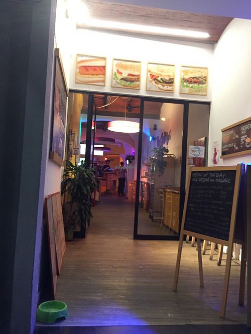 good food, open through the day, pleasant staff. at Il Vegano Bistrot in Florence