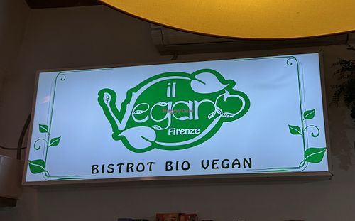   at Il Vegano Bistrot in Florence