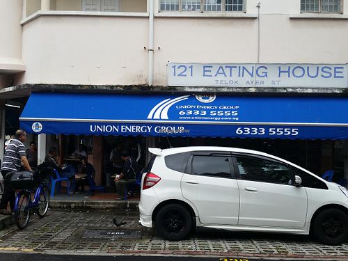 121 eating house at Kingsland Vegetarian - Food Stall in Central Singapore