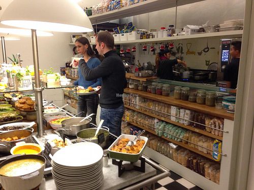 Dining Hall and Buffet at l'Etto in Naples