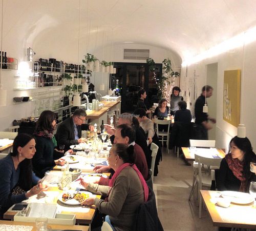 Dining Hall at l'Etto in Naples