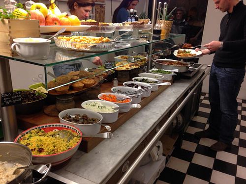 Buffet at l'Etto in Naples