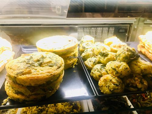 Vegan options  at Rumi Bottega Organica in Rome