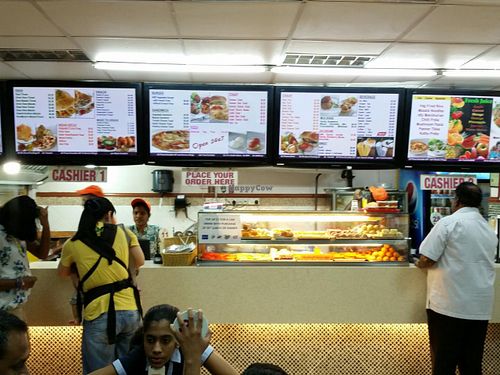 order counter at Ananda Bhavan - Syed Alwi Rd in Central Singapore