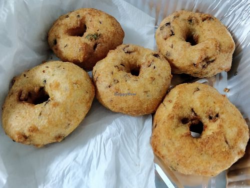 Plain Vadai  - takeaway at Ananda Bhavan - Syed Alwi Rd in Central Singapore