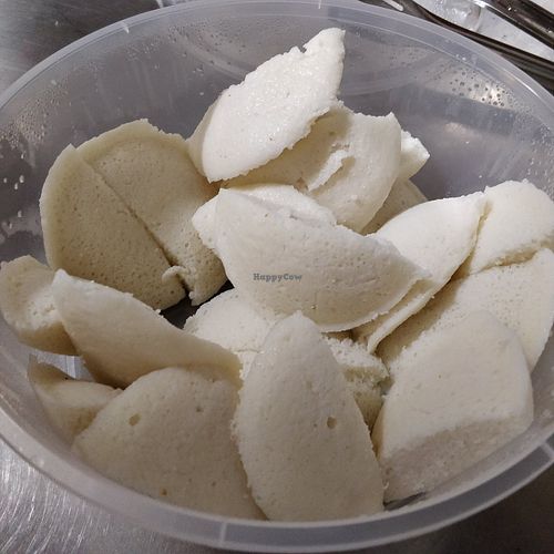 Idly (cut into halves) - takeaway at Ananda Bhavan - Syed Alwi Rd in Central Singapore