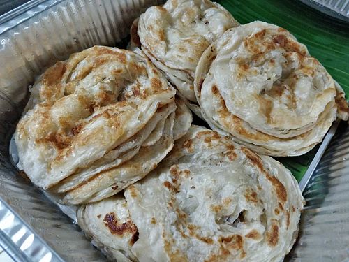 Prata - takeaways at Ananda Bhavan - Syed Alwi Rd in Central Singapore