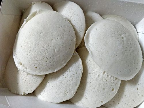 Plain Idly - takeaways at Ananda Bhavan - Syed Alwi Rd in Central Singapore