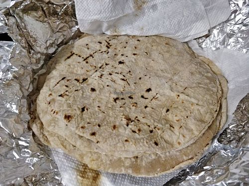 Chapatti  - takeaways at Ananda Bhavan - Syed Alwi Rd in Central Singapore
