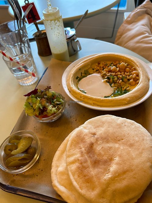 Orginal   at Sir Hummus in Amsterdam