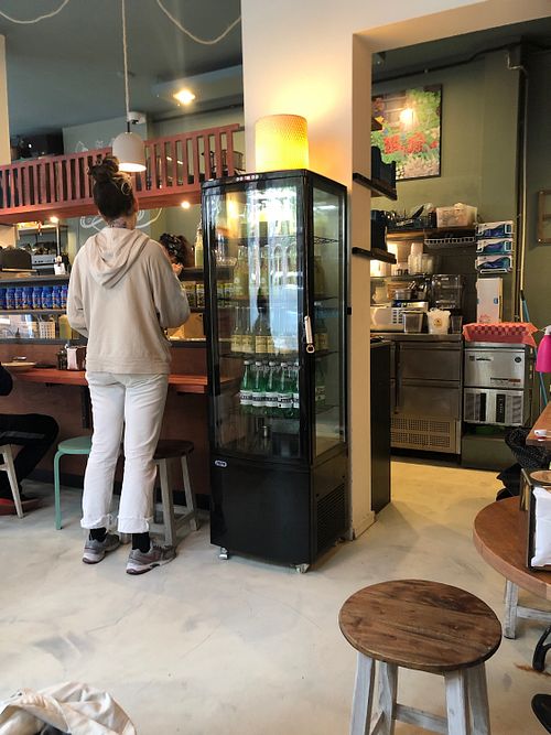 Vegan friendly at Sir Hummus in Amsterdam