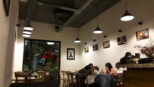 Interior at Tib Restaurant - Phan Ke Binh in Ho Chi Minh City