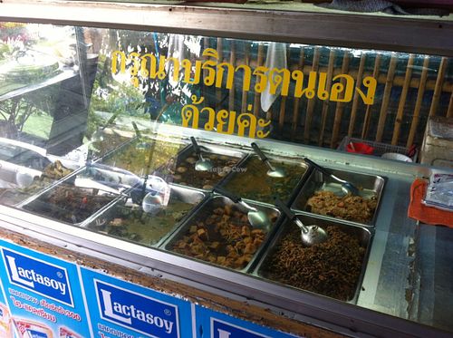 Buffet Style at J Suandok in Chiang Mai