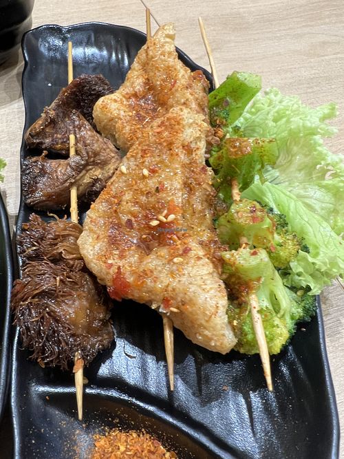 Still super greasy as a seasonal special  at Greendot 绿一点 - Paya Lebar in Central Singapore