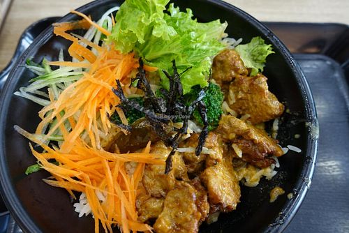 stewed soya rendang rice - chef's recommendation at Greendot 绿一点 - Paya Lebar in Central Singapore