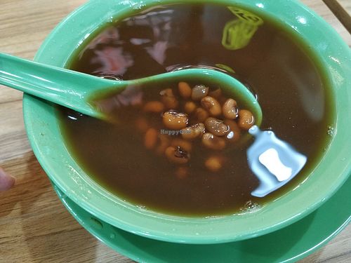 Red bean soup at Tanaka Vegetarian 田中素食 - Fajar in West Singapore