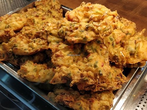 Fried vegetables at Tanaka Vegetarian 田中素食 - Fajar in West Singapore