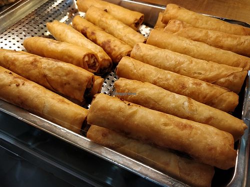 Spring roll at Tanaka Vegetarian 田中素食 - Fajar in West Singapore
