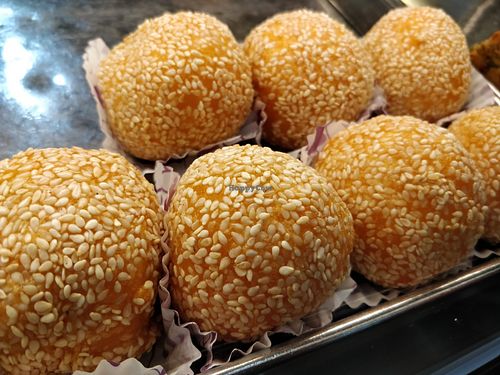 Green bean snack at Tanaka Vegetarian 田中素食 - Fajar in West Singapore