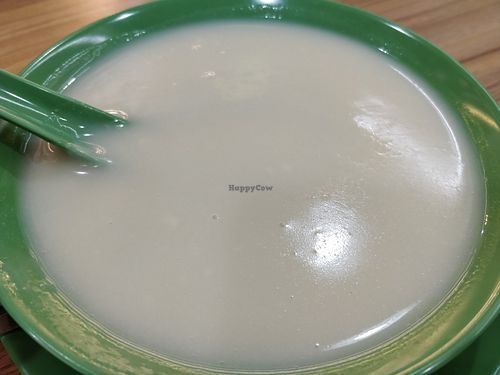 Almond paste at Tanaka Vegetarian 田中素食 - Fajar in West Singapore