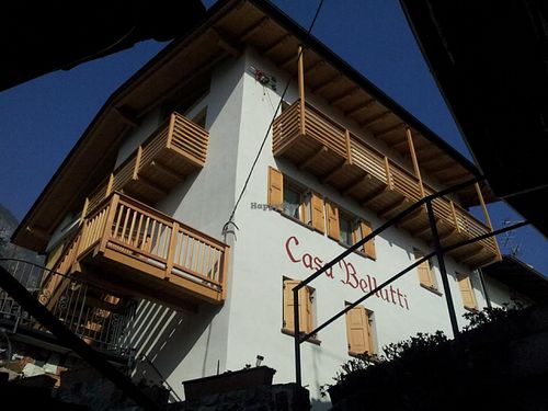 Locanda Itinerande at Locanda Itinerande in San Lorenzo Dorsino