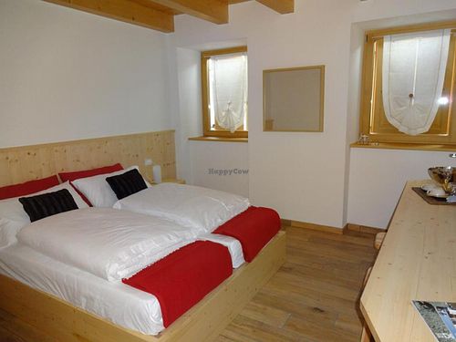 Bedroom at Locanda Itinerande in San Lorenzo Dorsino