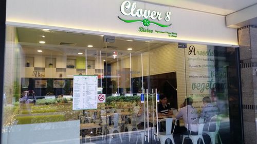 shop front at Clover 8 in Central Singapore
