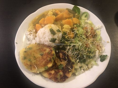 Menu of the day at Tofu Bistro in Bielsko-biala