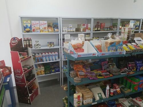 vegan products  at Go Vegan in Montevideo