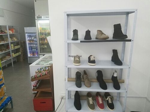 Vegan shoes at Go Vegan in Montevideo
